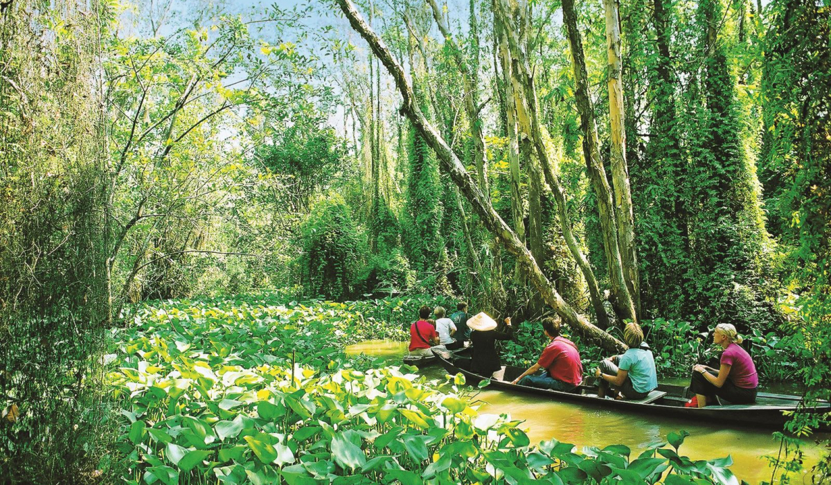 tour tham quan Đồng Tháp - Cần thơ 2n1đ