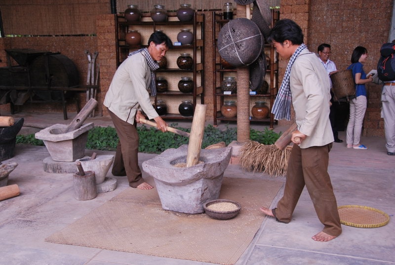 tour tham quan nông nghiệp công nghệ cao- một thoáng Việt Nam- nông trại xanh Green noen