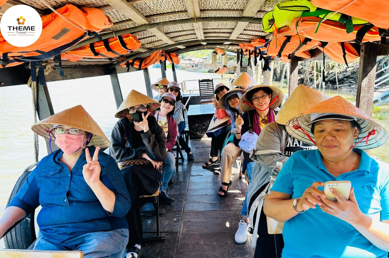 tour miền tây - làng hoa Bến tre 1 ngày