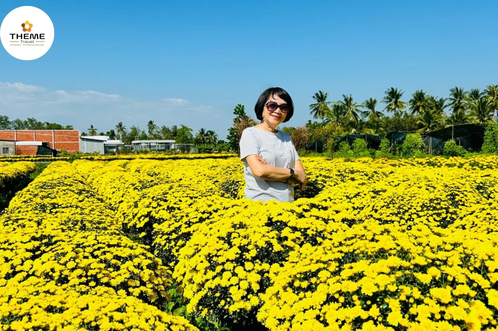 tour miền tây - làng hoa Bến tre 1 ngày