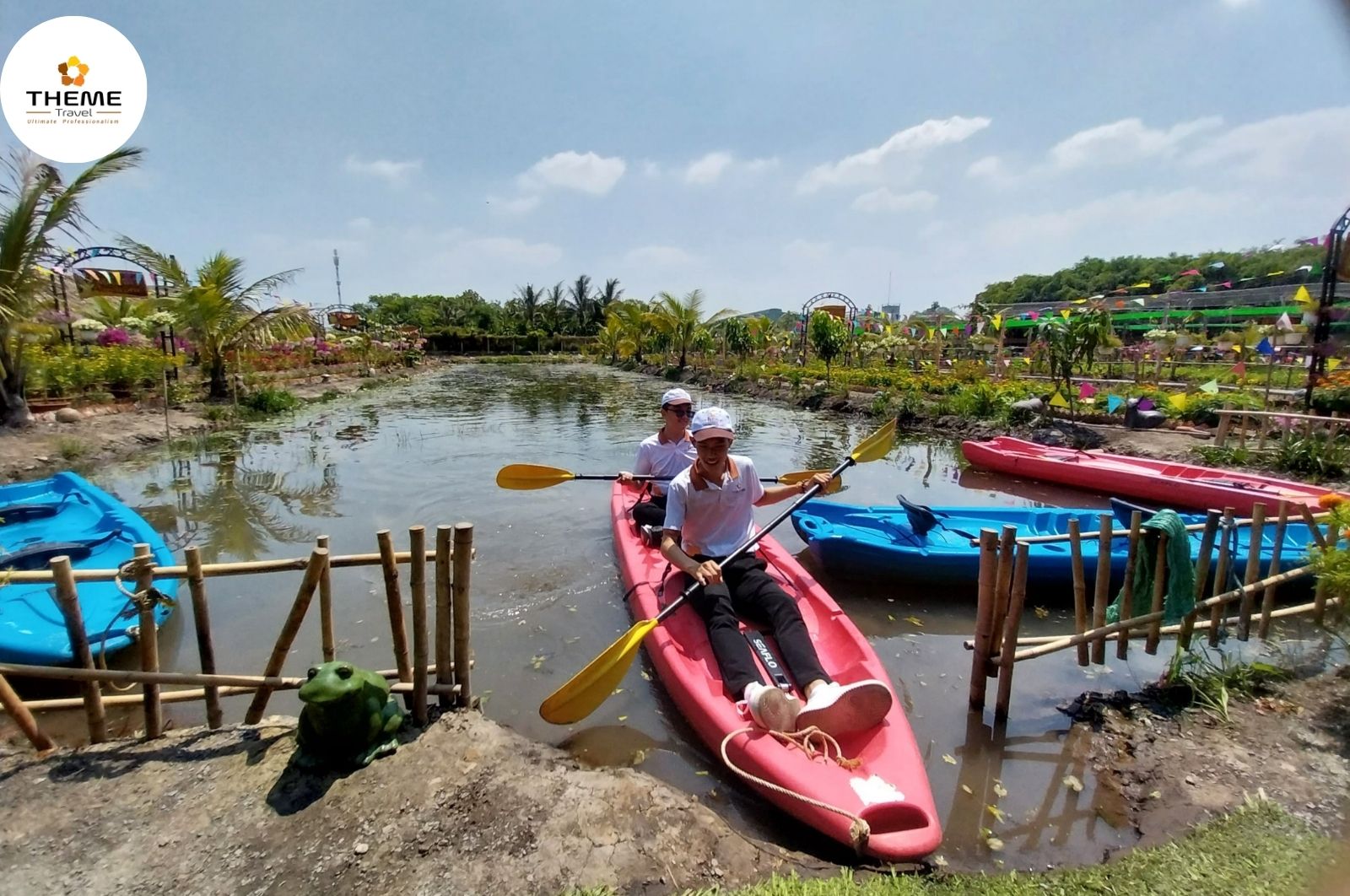 Tour tham quan nhà tù Phú Lợi - tour nông trại Pro farm 1 ngày