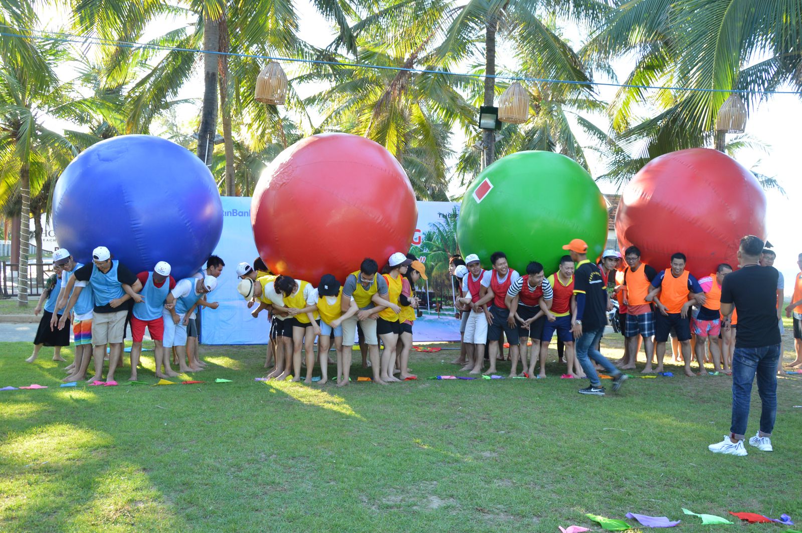 Teambuilding - Theme Travel