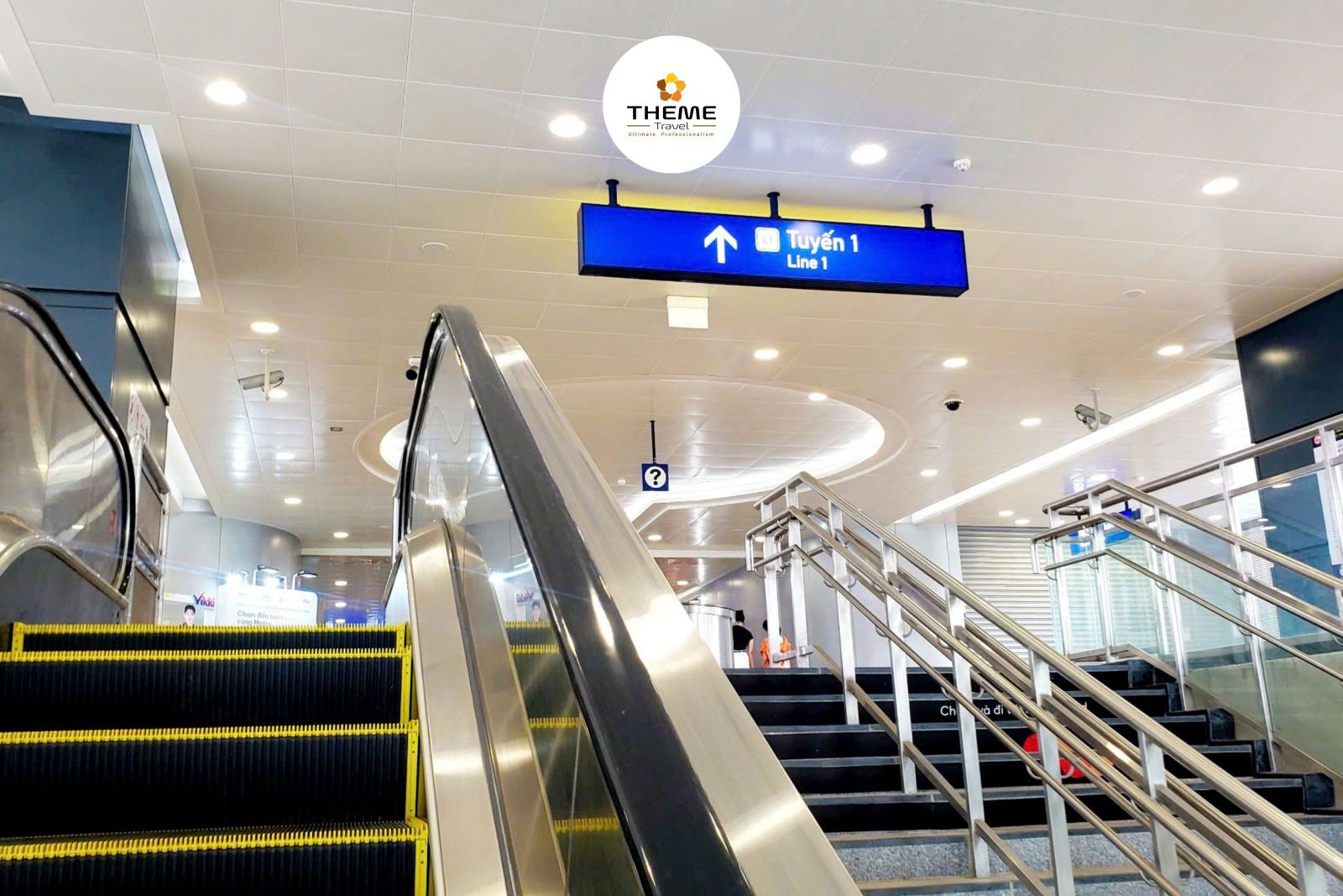 tour tàu điện metro