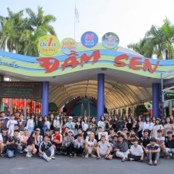 Tour Bến Nhà Rồng - Đầm Sen Nước, Trường Việt Hoa Quang Chánh