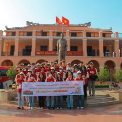 Tour Bến Nhà Rồng - Đầm Sen Nước, Trường Việt Hoa Quang Chánh