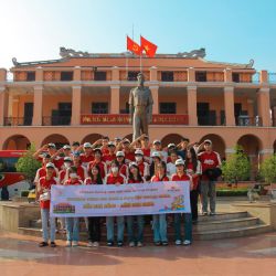 Tour Bến Nhà Rồng - Đầm Sen Nước, Trường Việt Hoa Quang Chánh