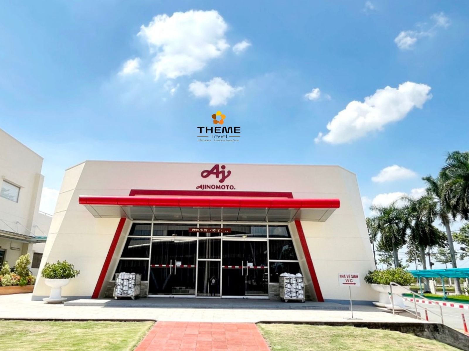 tour tham quan nhà máy Ajinomoto - Nhiệt điện Vũng Tàu