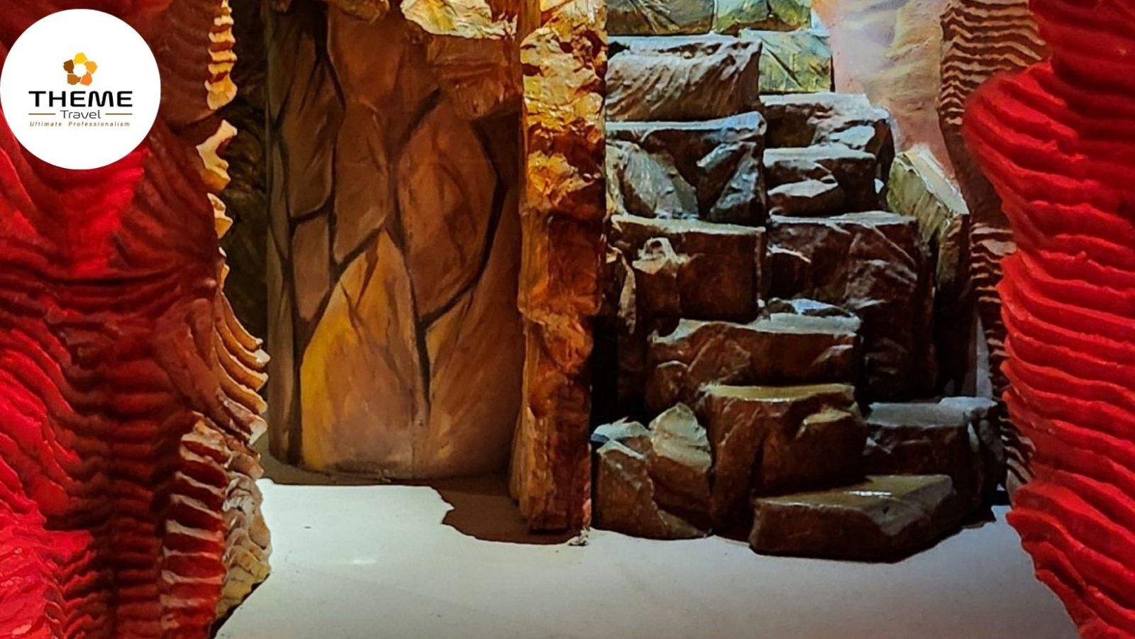 tour tham quan thành phố ánh sáng Jazzy Paradise - tour học sinh